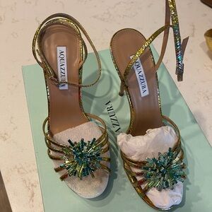 Aquazzura Stardust Sandal 105